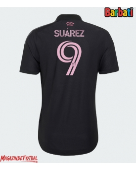 Inter Miami Luis Suarez #9 Tricou Fotbal Replică 2026-27 Barbati Deplasare Inter Miami Luis Suarez #9 Tricou Fotbal Replică 2026-27 Barbati Deplasare